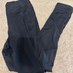 Cuddl Duds Black Leggings